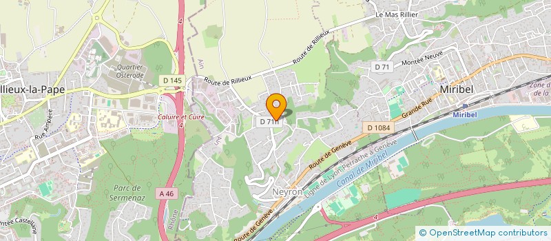 localisation de l'entreprise SOU DES ECOLES à SAINT-MAURICE-DE-BEYNOST