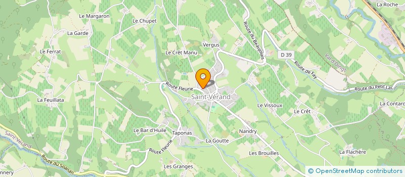 localisation de l'entreprise SOU DES ECOLES  LEGNY