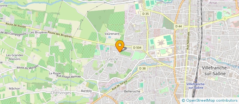 localisation de l'entreprise SOU DES ECOLES à PORTE-DES-PIERRES-DOREES