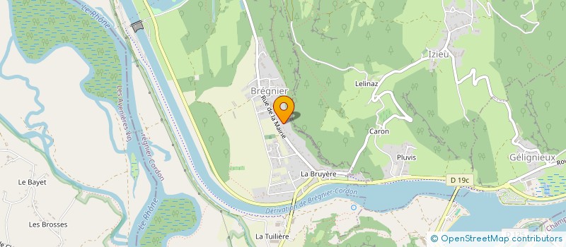 localisation de l'entreprise SOU DES ECOLES à CHAZEY-BONS