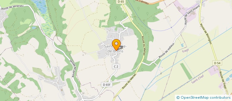 localisation de l'entreprise SOU DES ECOLES à SOLEYMIEU