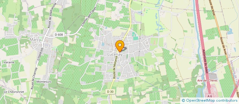 localisation de l'entreprise SOU DES ECOLES à MARCY
