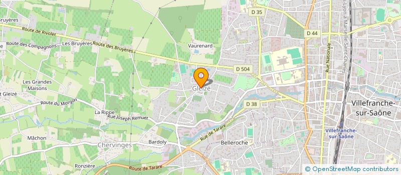 localisation de l'entreprise SOU DES ECOLES à PORTE-DES-PIERRES-DOREES