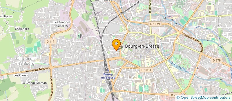 localisation de l'entreprise SOU DES ECOLES CHARLES JARRIN à BOURG-EN-BRESSE
