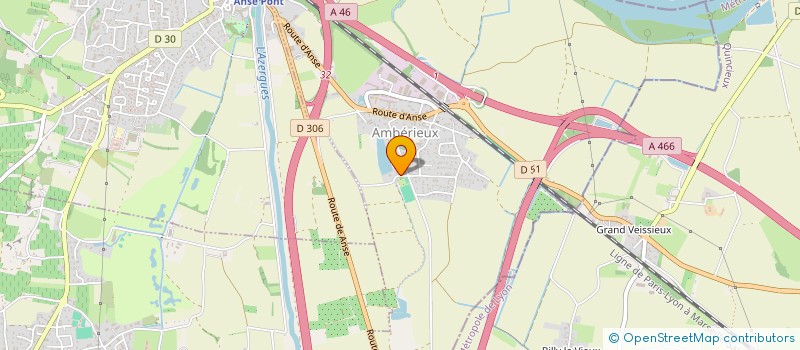 localisation de l'entreprise SOU DES ECOLES D'AMBERIEUX D'AZERGUES  AMBERIEUX