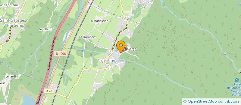 localisation de l'entreprise SOU DES ECOLES D'ARGENTINE  ARGENTINE