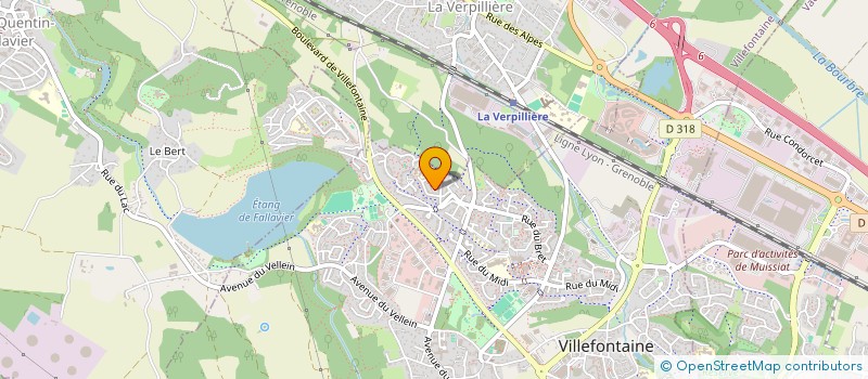 localisation de l'entreprise SOU DES ECOLES DE BONNEFAMILLE  BONNEFAMILLE