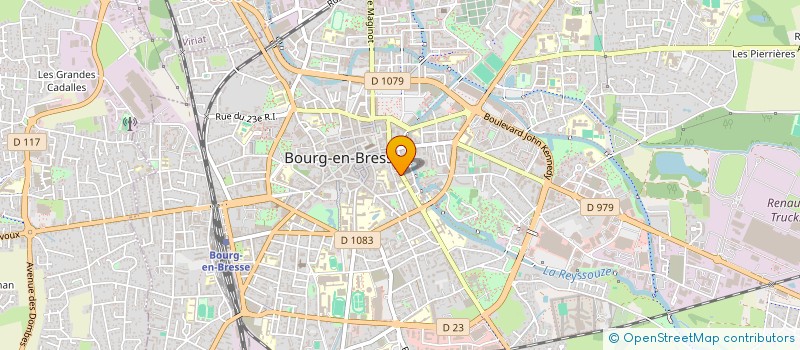 localisation de l'entreprise SOU DES ECOLES DE BROU à BOURG-EN-BRESSE