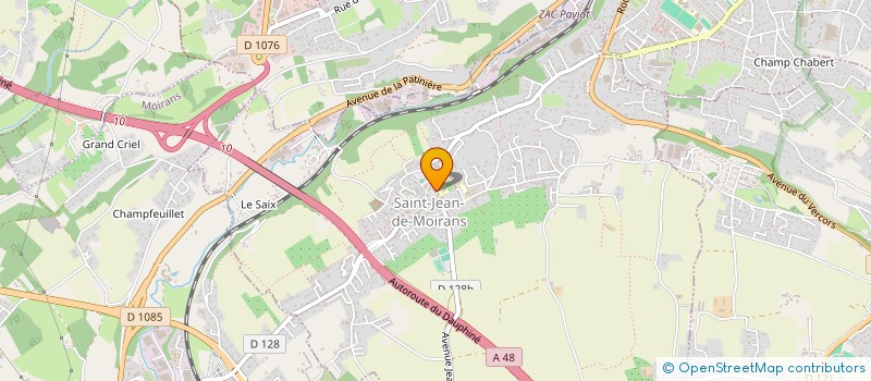 localisation de l'entreprise SOU DES ECOLES DE L'ECOLE LAIQUE VENDEMIAIRE DE SAINT-JEAN DE MOIRANS  SAINT-JEAN-DE-MOIRANS