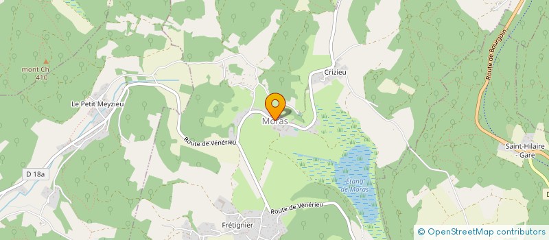 localisation de l'entreprise SOU DES ECOLES DE MORAS  MORAS