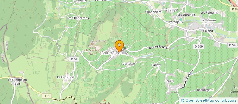 localisation de l'entreprise SOU DES ECOLES DE PIERRECLOS  PIERRECLOS