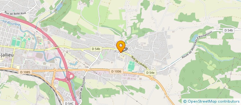 localisation de l'entreprise SOU DES ECOLES DE RUY  RUY-MONTCEAU