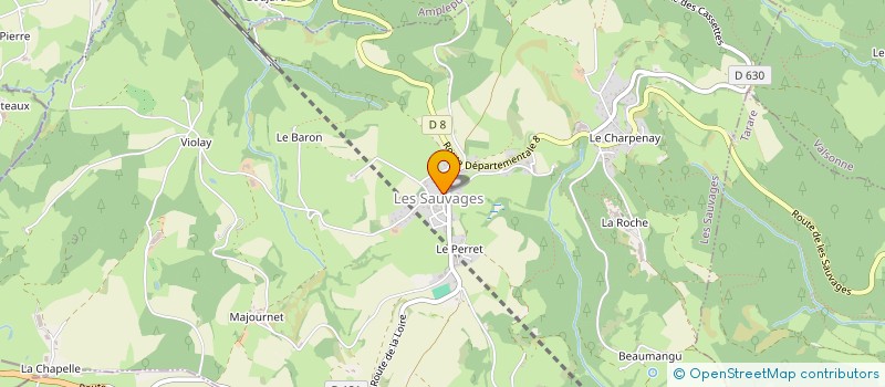 localisation de l'entreprise SOU DES ECOLES DE SAINT MARCEL L'ECLAIRE  SAINT MARCEL L'ECLAIRE