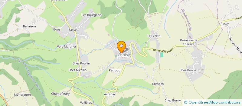 localisation de l'entreprise SOU DES ECOLES DE SILLINGY  SILLINGY