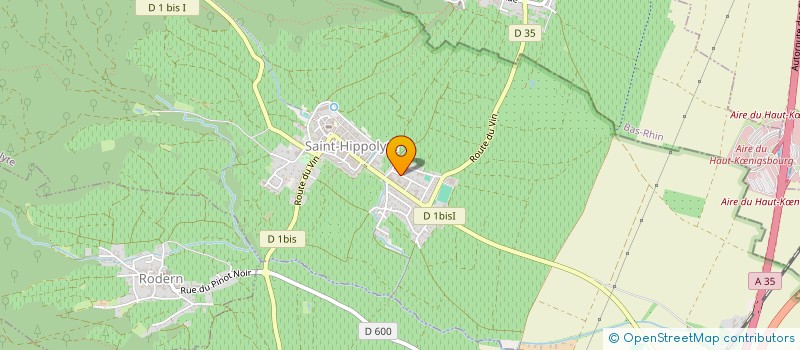 localisation de l'entreprise SOU DES ECOLES DE ST HIPPOLYTE à SAINT-HIPPOLYTE