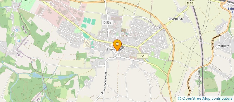 localisation de l'entreprise SOU DES ECOLES DE VALENCIN  VALENCIN