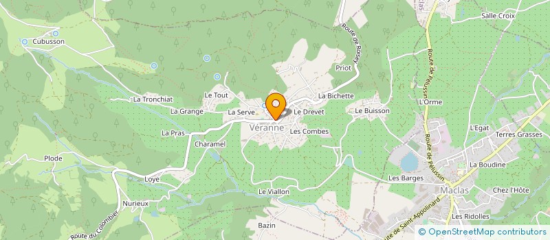localisation de l'entreprise SOU DES ECOLES LAIQUES à SAINT-PIERRE-DE-BOEUF