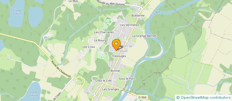 localisation de l'entreprise SOU DES ECOLES LAIQUES à CHATILLON-LA-PALUD