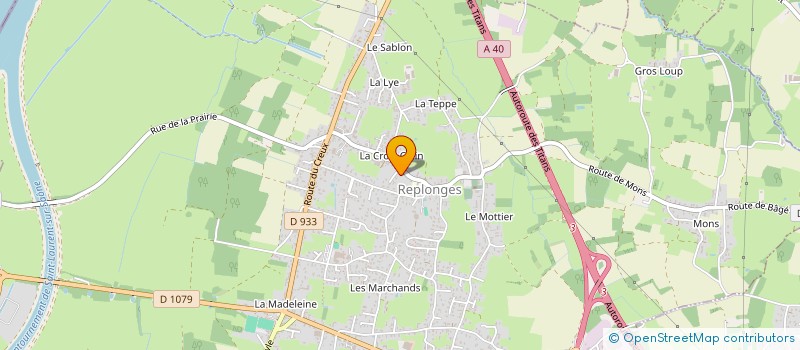 localisation de l'entreprise SOU DES ECOLES LAIQUES à REPLONGES