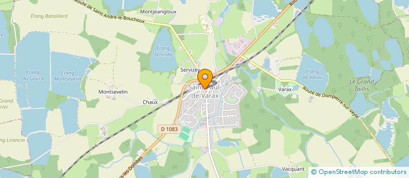 localisation de l'entreprise SOU DES ECOLES LAIQUES DE LENT  LENT