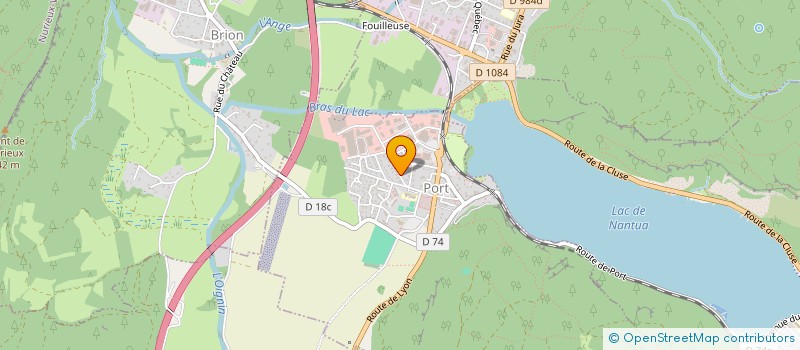 localisation de l'entreprise SOU DES ECOLES LAIQUES DE PORT à PORT