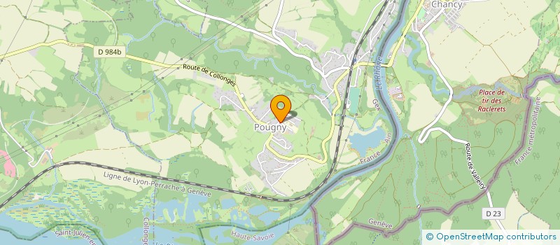 localisation de l'entreprise SOU DES ECOLES LAIQUES DE POUGNY à POUGNY