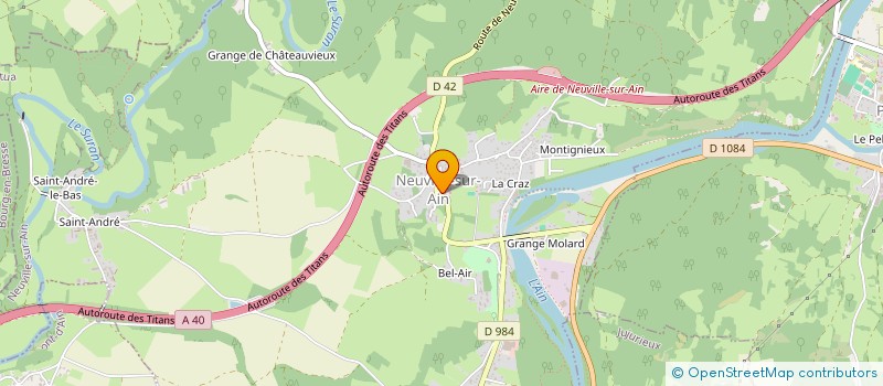 localisation de l'entreprise SOU DES ECOLES LAIQUES NEUVILLOIS  NEUVILLE-SUR-AIN