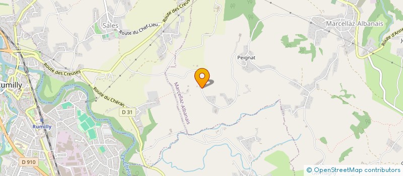 localisation de l'entreprise SOU DES ECOLES LAIQUES RUMILLY à MARCELLAZ-ALBANAIS