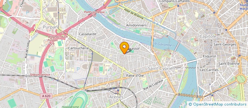 localisation de l'entreprise SOU DES ECOLES PEIRE GODOLIN à TOULOUSE