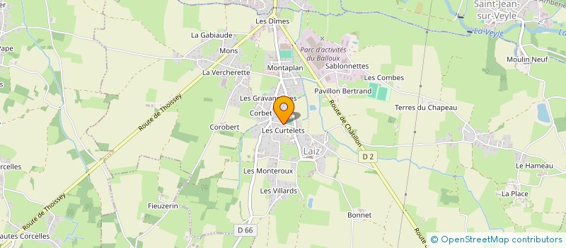 localisation de l'entreprise SOU DES ECOLES PUBLIQUES à GRIEGES