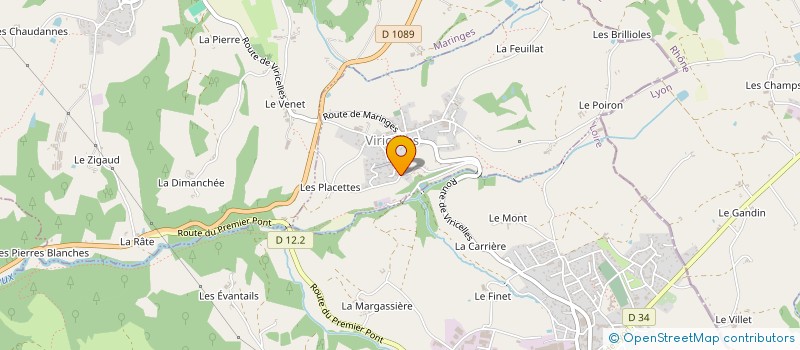 localisation de l'entreprise SOU DES ECOLES PUBLIQUES DE GRAMMOND  GRAMMOND