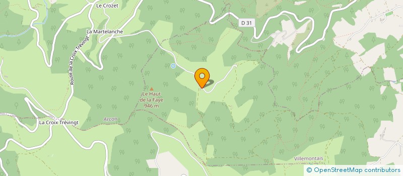 localisation de l'entreprise SOU DES ECOLES ST LEGER S ROAN à SAINT-LEGER-SUR-ROANNE