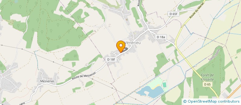 localisation de l'entreprise SOU DES ECOLES VENERIEU ST HILAIRE DE BRENS  VENERIEU