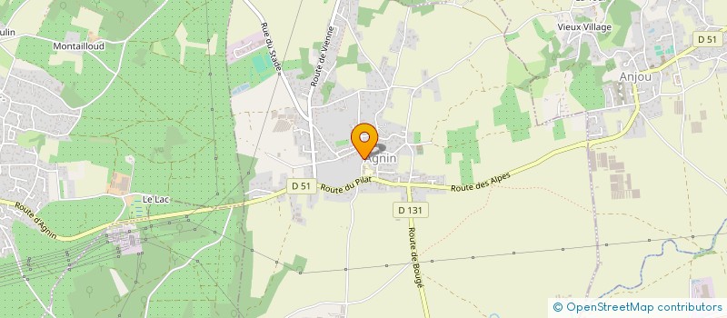 localisation de l'entreprise SOU DES ECOLES VILLE SOUS ANJOU  VILLE-SOUS-ANJOU