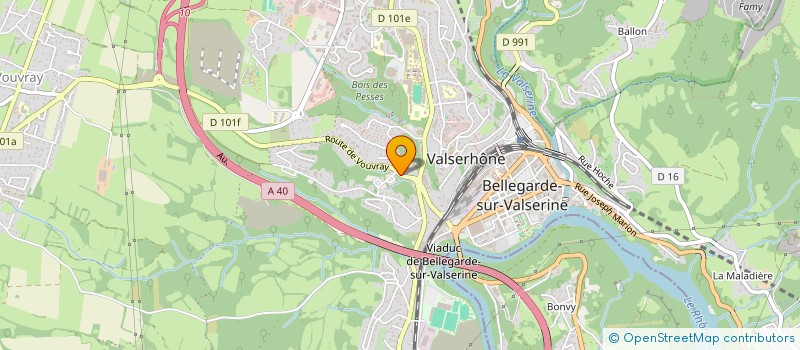 localisation de l'entreprise SOU DES ECOLES VOUVRAY OCHIAZ à VALSERHONE