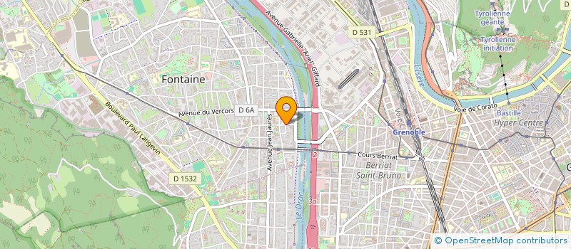 localisation de l'entreprise SOU DU DRAGON  FONTAINE