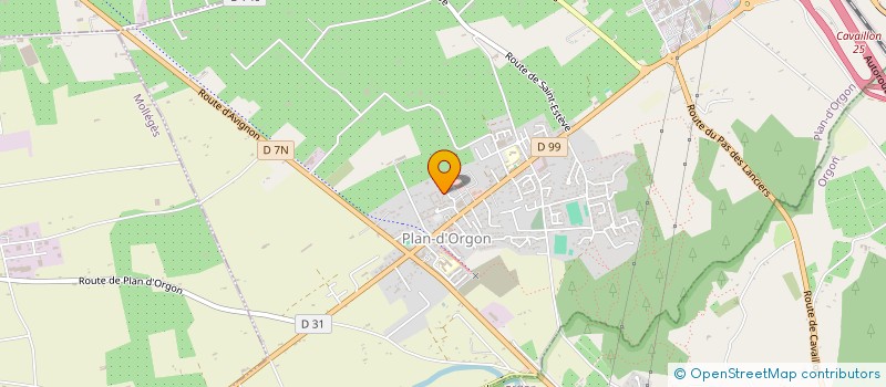 localisation de l'entreprise SOU ECOLES LAIQUES à PLAN D'ORGON