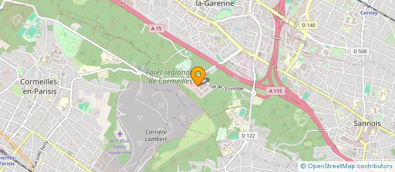 localisation de l'entreprise SOUA SOUA à FRANCONVILLE
