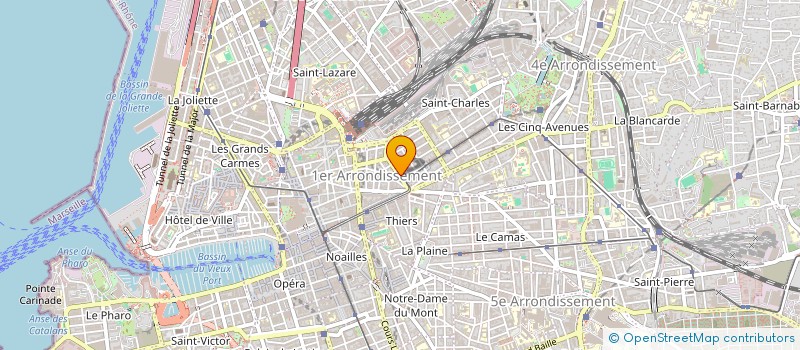 localisation de l'entreprise SOUAD à MARSEILLE