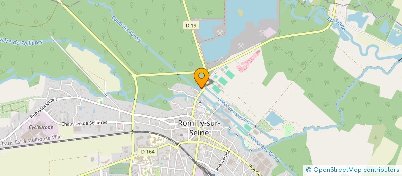 localisation de l'entreprise SOUAD  ROMILLY-SUR-SEINE