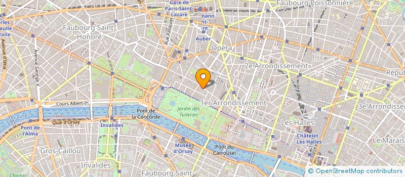 localisation de l'entreprise SOUAID PROJECT MANAGEMENT à PARIS