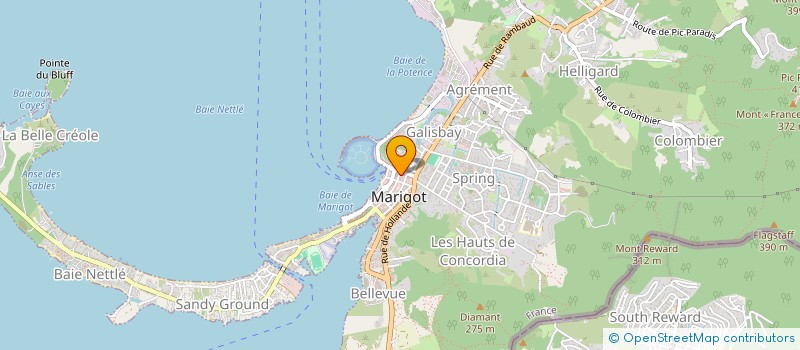 localisation de l'entreprise SOUALIGA EDUCATION INSERTION  SAINT-MARTIN