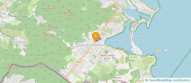 localisation de l'entreprise SOUALIGA SOLUTIONS  SAINT MARTIN