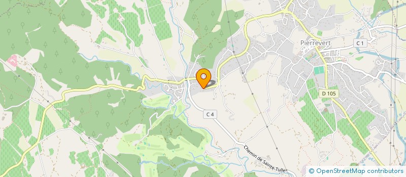 localisation de l'entreprise SOUANI INVEST à PIERREVERT