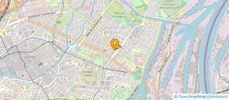 localisation de l'entreprise SOUAYEH à STRASBOURG