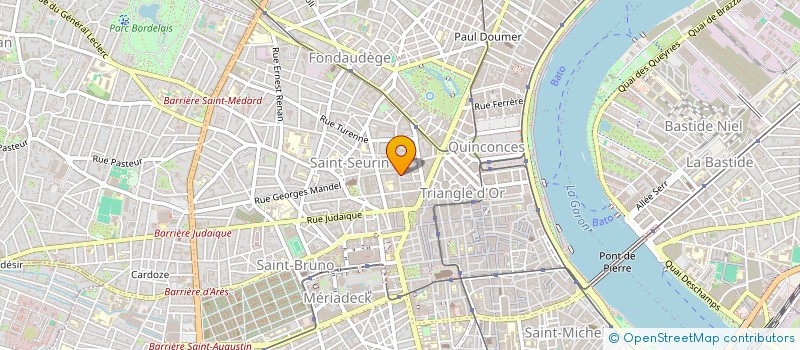 localisation de l'entreprise SOUBA COACHING ET FORMATION  BORDEAUX