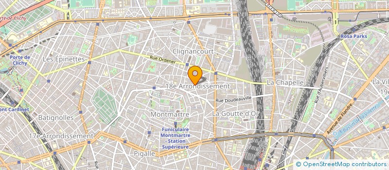localisation de l'entreprise SOUBACQ  PARIS