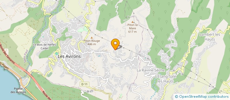 localisation de l'entreprise SOUBADOU  LES AVIRONS