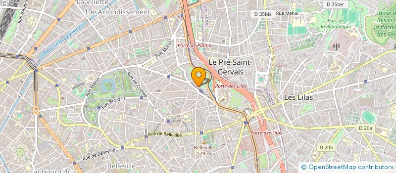 localisation de l'entreprise SOUBALO- THIOUBALEL  PARIS