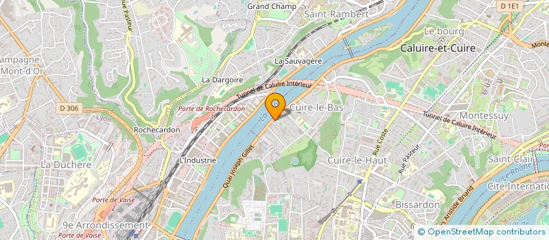 localisation de l'entreprise SOUBEYRAND SA CARROSSIER CONSTRUCTEUR à CALUIRE-ET-CUIRE